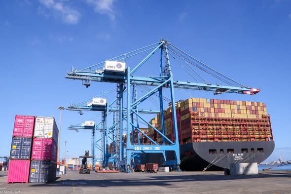 90 ألف طن صادرات وواردات متنوعة في ميناء دمياط خلال 24 ساعة