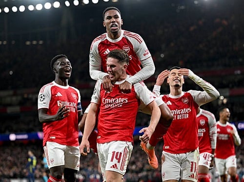 أرسنال يكتسح ويجان برباعية ويتأهل في كأس الاتحاد الإنجليزي