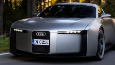 أودي تعتزم تصنيع النموذج الاختباري للسيارة الكهربائية الرياضية سي