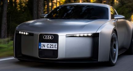 أودي تعتزم تصنيع النموذج الاختباري للسيارة الكهربائية الرياضية سي