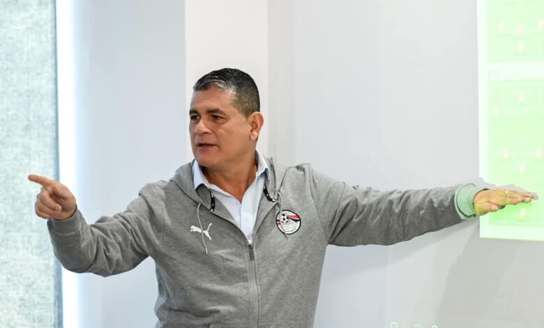 أوسكار رويز: الصعيد يمتلك طاقات واعدة.. وتطوير التحكيم استثمار للمستقبل