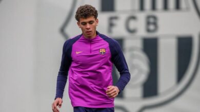 إخطار رسمي من إدارة برشلونة لاتحاد الكرة بعودة حمزة عبد الكريم