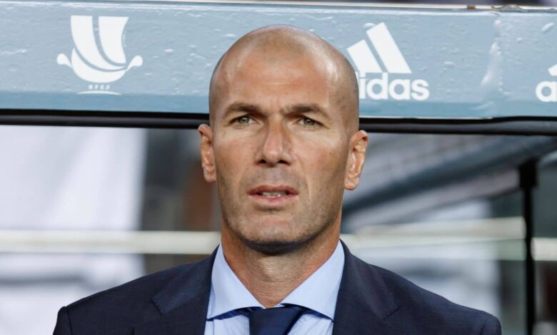 اتفاق شفهي مع زيدان لتدريب منتخب فرنسا