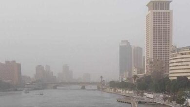 الأرصاد: طقس الجمعة مائل للبرودة نهارا شديد البرودة ليلا على أغلب الأنحاء.. والعظمى بالقاهرة 19