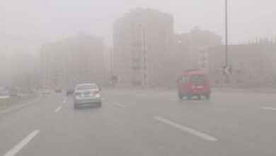 الأرصاد: غدا طقس دافئ نهارا بارد ليلا على أغلب الأنحاء.. والعظمى بالقاهرة 22