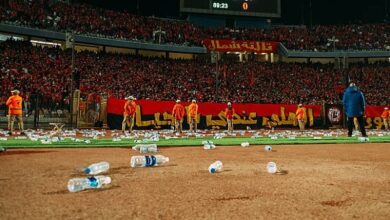 الأهلي: نرفض ما حدث في ستاد القاهرة.. وجماهير الجيش الملكي وراء تفاقم الأمور