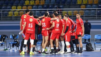 الأهلي يفوز على سموحة في دوري السوبر لكرة الطائرة