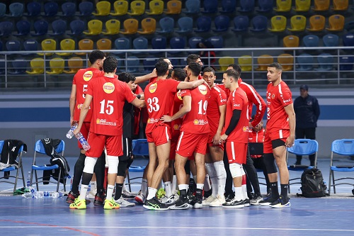 الأهلي يفوز على سموحة في دوري السوبر لكرة الطائرة