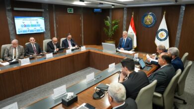 البترول: شركة الشرق الأوسط للصهاريج تدرس إطلاق مشروع لتداول البوتاجاز وتخزينه بسعة 80 ألف طن بالإسكندرية