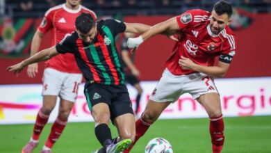 الجيش الملكي يواجه الأهلي بالقوة الضاربة