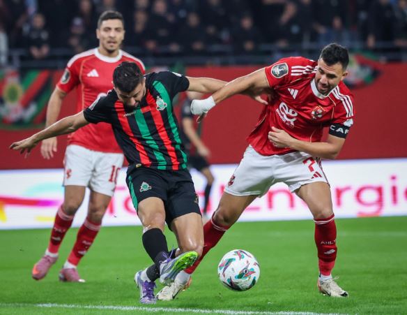 الجيش الملكي يواجه الأهلي بالقوة الضاربة