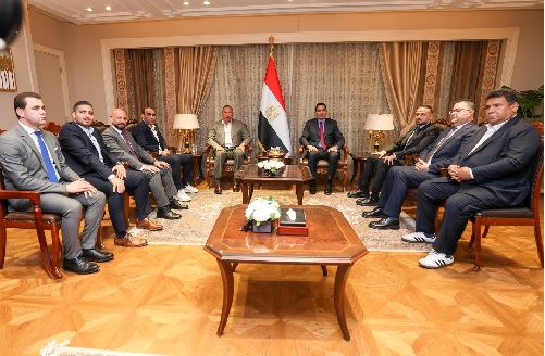 الخطيب يترأس وفد الأهلي لتهنئة جوهر نبيل بمنصب وزير الرياضة