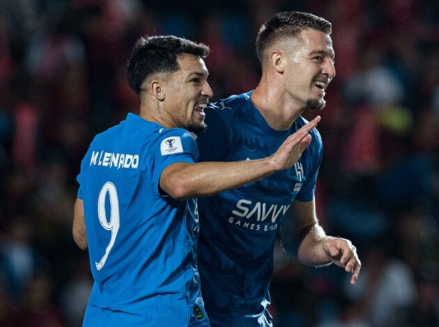 الهلال يكتسح الشباب بخماسية في مهرجان أهداف بالدوري السعودي