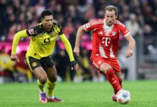 بايرن ميونيخ يقترب أكثر من لقب البوندسليجا بالفوز على دورتموند