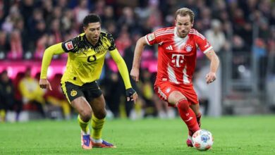 بايرن ميونيخ يقترب أكثر من لقب البوندسليجا بالفوز على دورتموند