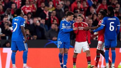 بنفيكا يستأنف ضد قرار الاتحاد الأوروبي بإيقاف بريسيتاني