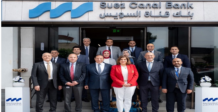 بنك قناة السويس يفتتح أحدث فروعه بسوهاج دعمًا لخطة التوسع في صعيد مصر