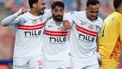 تشكيل الزمالك المتوقع لمواجهة حرس الحدود في الدوري