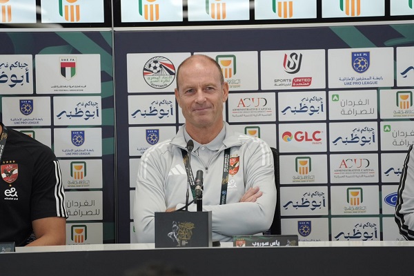 توروب: قدمنا مباراة جيدة أمام الجيش الملكي ونعمل على تصحيح الأخطاء