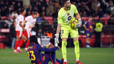 جارسيا: من المستغرب أن تقنية الفيديو لم تستدعِ الحكم