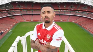 جيسوس يختار أسطورته البرازيلية المفضلة