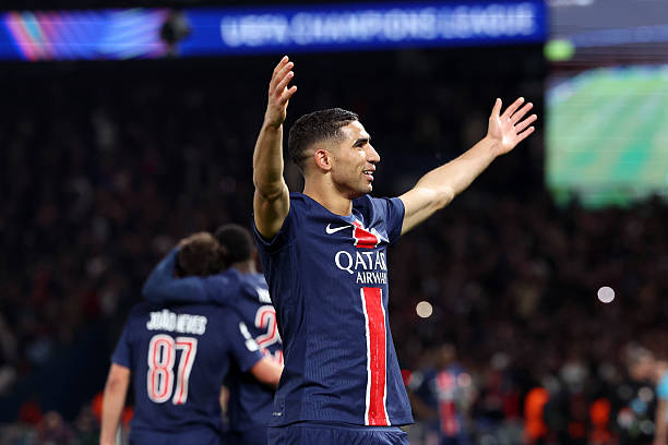 حكيمي يؤكد براءته من اتهامات الاغتصاب