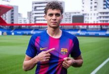 حمزة عبد الكريم يفضل برشلونة على منتخب مصر