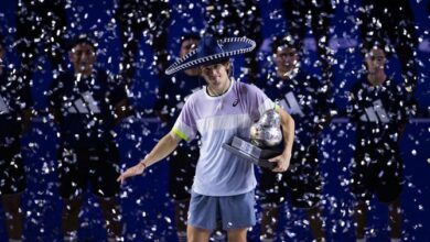 دي مينور يهيمن على أوجيه-ألياسيم ليفوز ببطولة روتردام للتنس