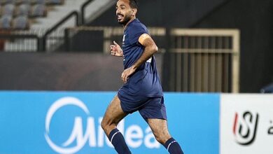 رئيس إنبي يكشف سر ارتداء كهربا شارة قيادة الفريق