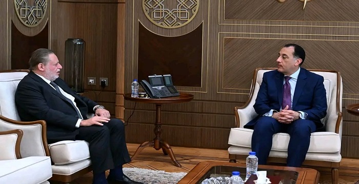 رئيس الوزراء يبحث مع محافظ البنك المركزي جهود توفير السلع الأساسية وأثر خفض الفائدة