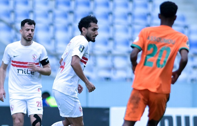 رسميا.. الكاف يحدد موعد مباراتي الزمالك وأوتوهو في الكونفدرالية