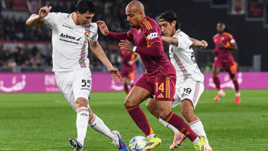 روما يتخطى كريمونيزي بثلاثية ويقتنص المركز الثالث