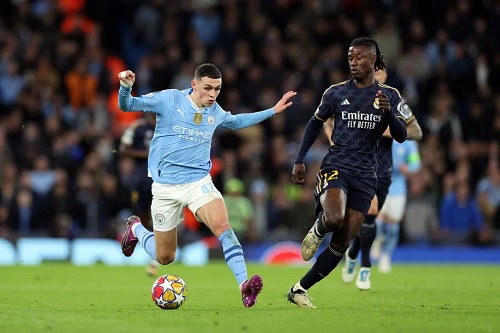 ريال مدريد أمام مانشستر سيتي.. قرعة نارية لدور الـ16 من دوري أبطال أوروبا