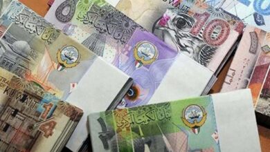سعر الدينار الكويتي مقابل الجنيه اليوم الاربعاء في البنوك المصرية