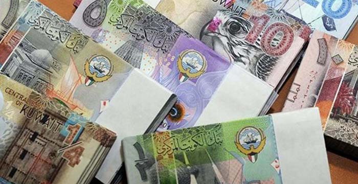 سعر الدينار الكويتي مقابل الجنيه اليوم الاربعاء في البنوك المصرية