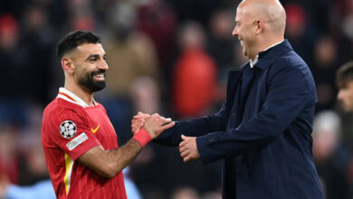  سلوت: هذا أكثر ما يعجبني في صلاح بالفترة الحالية