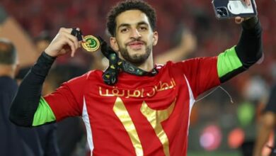 شوبير يقترب من حسم الحارس الأساسي بعد تفوقه على الشناوي