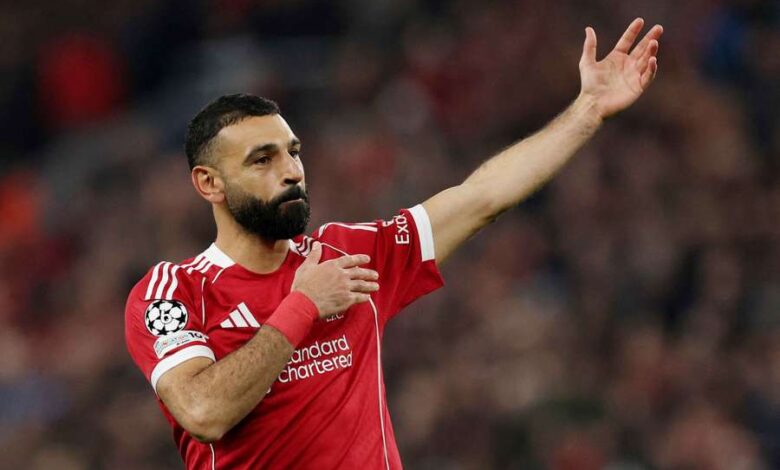 شيرر: هناك علامات استفهام حول أداء صلاح.. وتغييره محفوف بالمخاطر