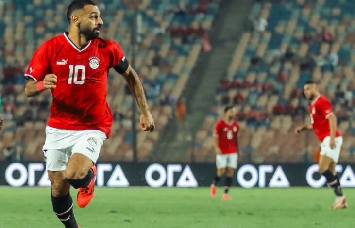 صلاح يتصدر المُلصق الرسمي لكأس العالم