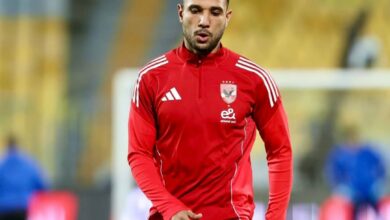 «ظرف طارئ» يمنح هادي رياض ظهوره الأول مع الأهلي