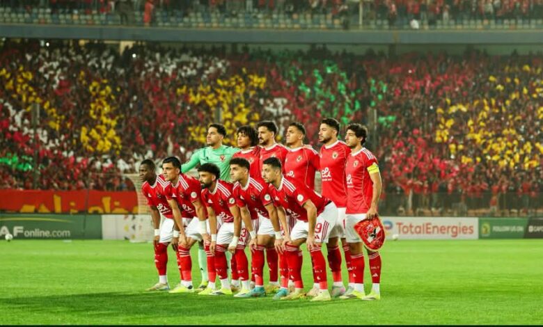 عودة الشناوي وإمام..  تشكيل الأهلي أمام الجونة في الدوري