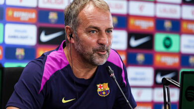 فليك: تحدثت بهدوء مع الحكم بعد مباراة أتلتيكو.. وأحذر من خطورة جيرونا