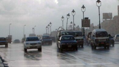 فيديو.. الأرصاد تحذر من تقلبات طقس اليوم: أمطار رعدية وبرودة شديدة ليلا
