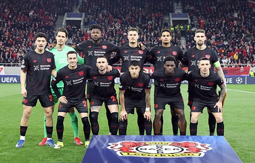 ليفركوزن يحقق فوزا ثمينا خارج ملعبه في ملحق دوري أبطال أوروبا