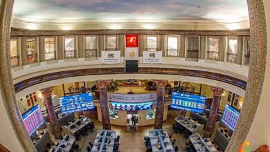 مؤشر قطاع البنوك بالبورصة يتراجع بنسبة 0.48% خلال مستهل تعاملات اليوم