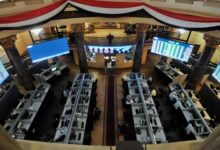 مؤشر قطاع البنوك بالبورصة يتراجع بنسبة 1.62% بختام تعاملات اليوم