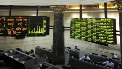 مؤشر قطاع البنوك بالبورصة يرتفع بنسبة 1.45% بختام تعاملات اليوم