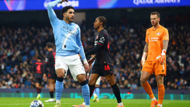 مانشستر سيتي يحتفي بذكرى هاتريك مرموش أمام نيوكاسل