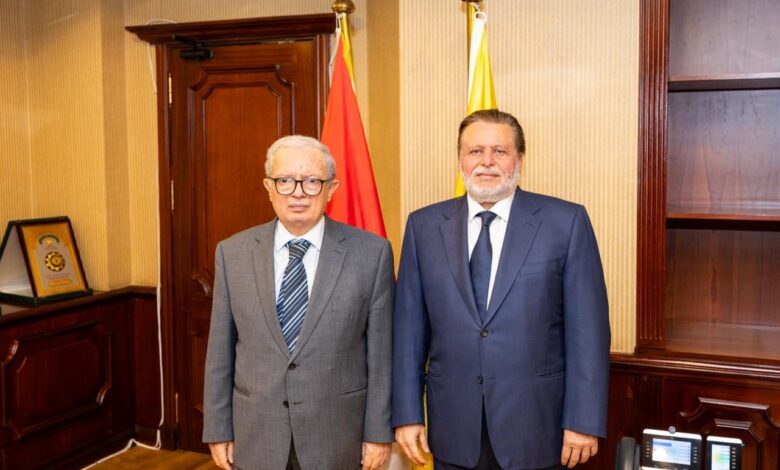 محافظ البنك المركزي يبحث مع نائب رئيس الوزراء تحفيز مناخ الاستثمار وزيادة مساهمة القطاع الخاص في النشاط الاقتصادي