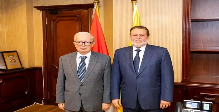 محافظ البنك المركزي يبحث مع نائب رئيس الوزراء مستجدات الأوضاع الاقتصادية